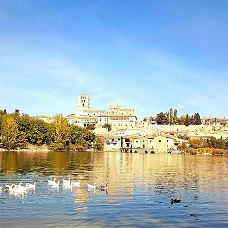 Mirador De Las Cigueenas Zamora Buitenkant foto