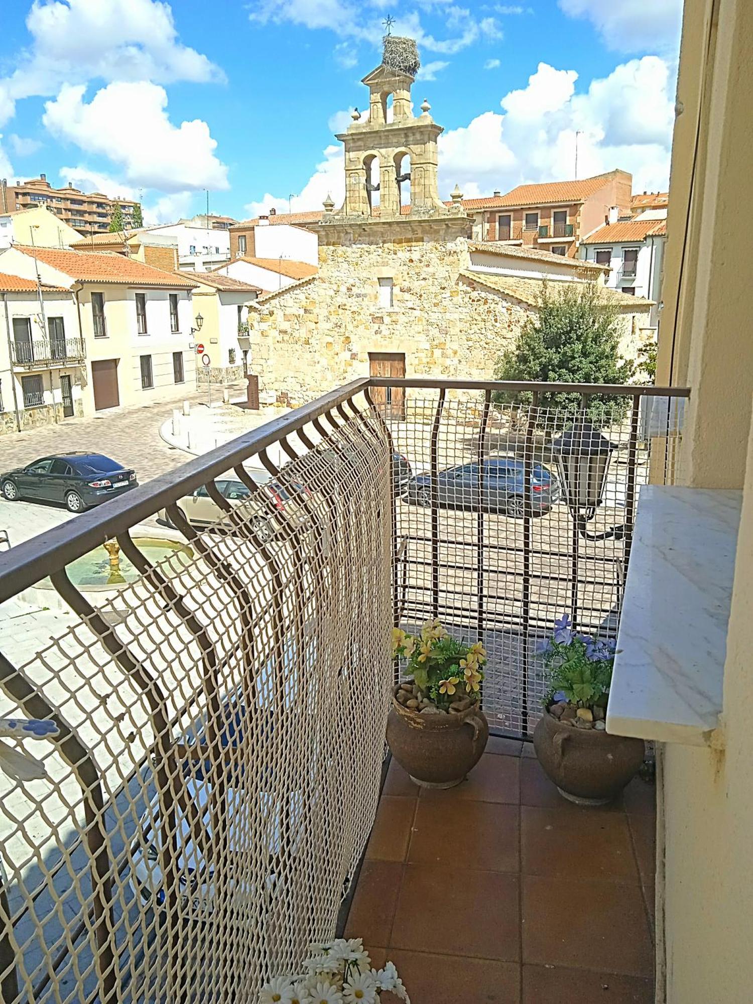 Mirador De Las Cigueenas Zamora Buitenkant foto