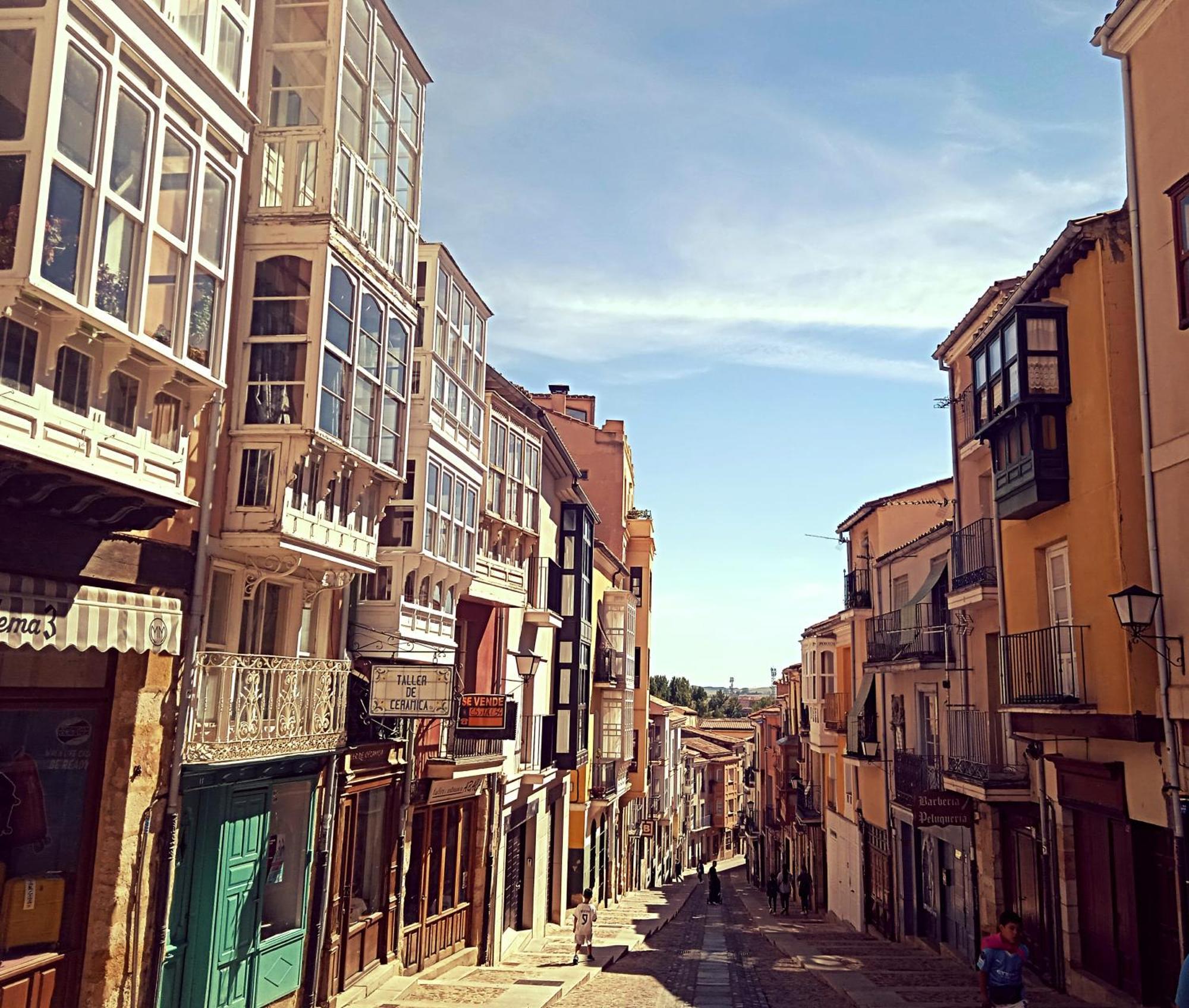 Mirador De Las Cigueenas Zamora Buitenkant foto