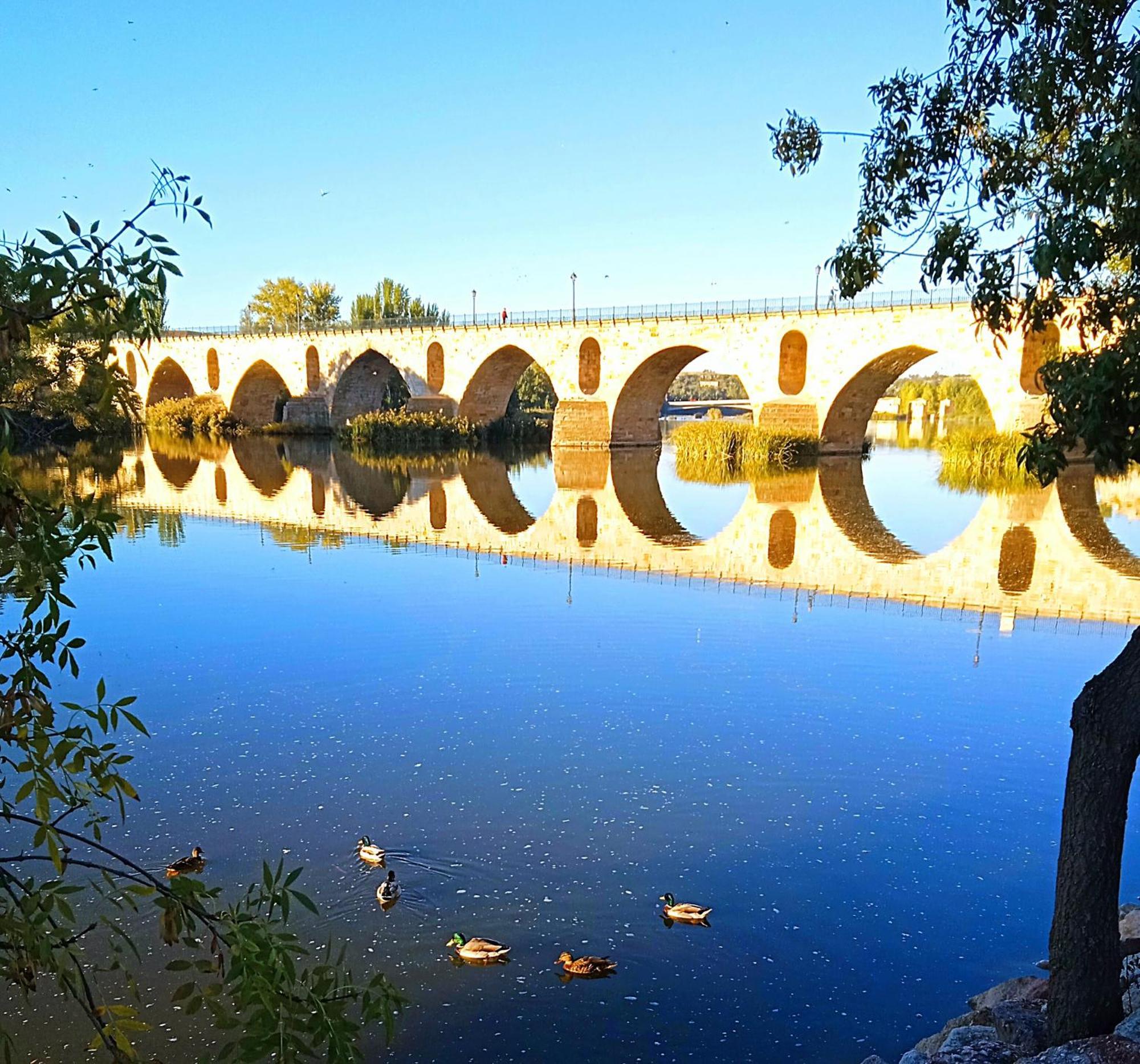 Mirador De Las Cigueenas Zamora Buitenkant foto