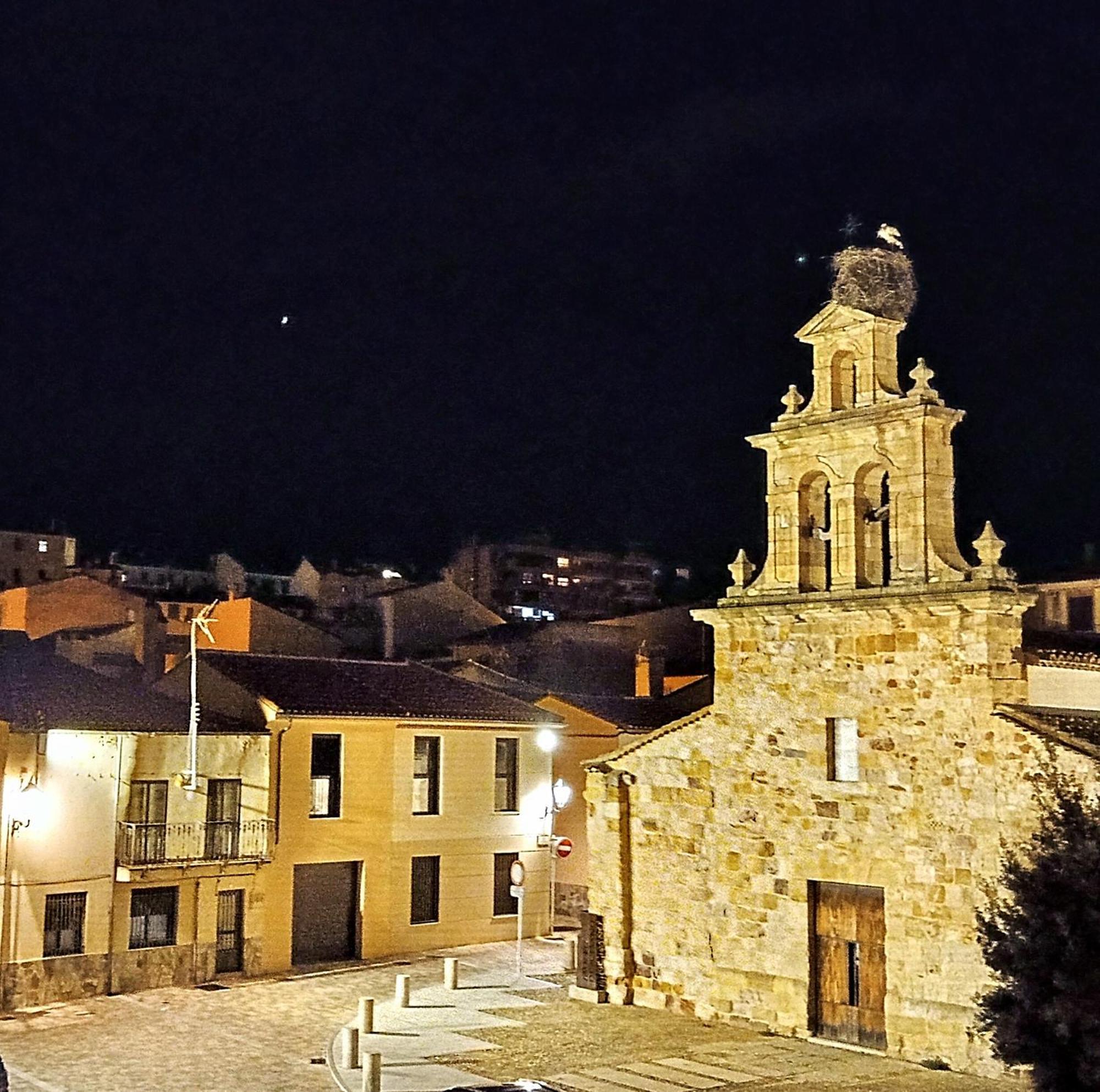 Mirador De Las Cigueenas Zamora Buitenkant foto